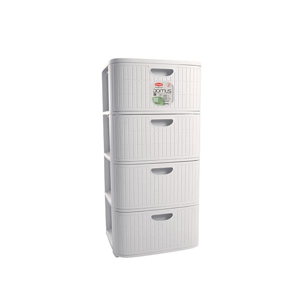 Cassettiera Dust White Stefanplast Domus - 3