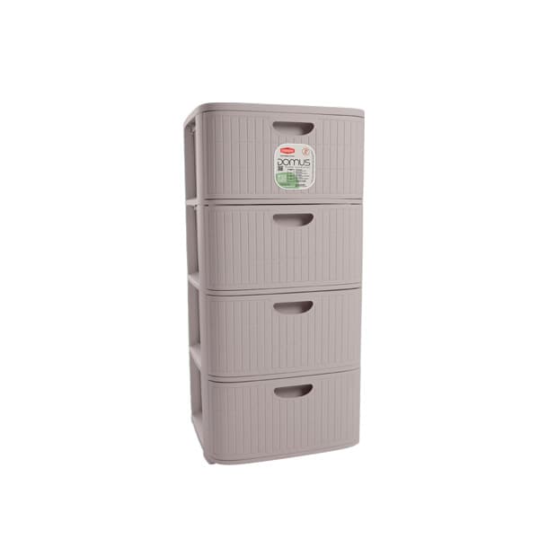 Cassettiera Greige Stefanplast Domus - 3