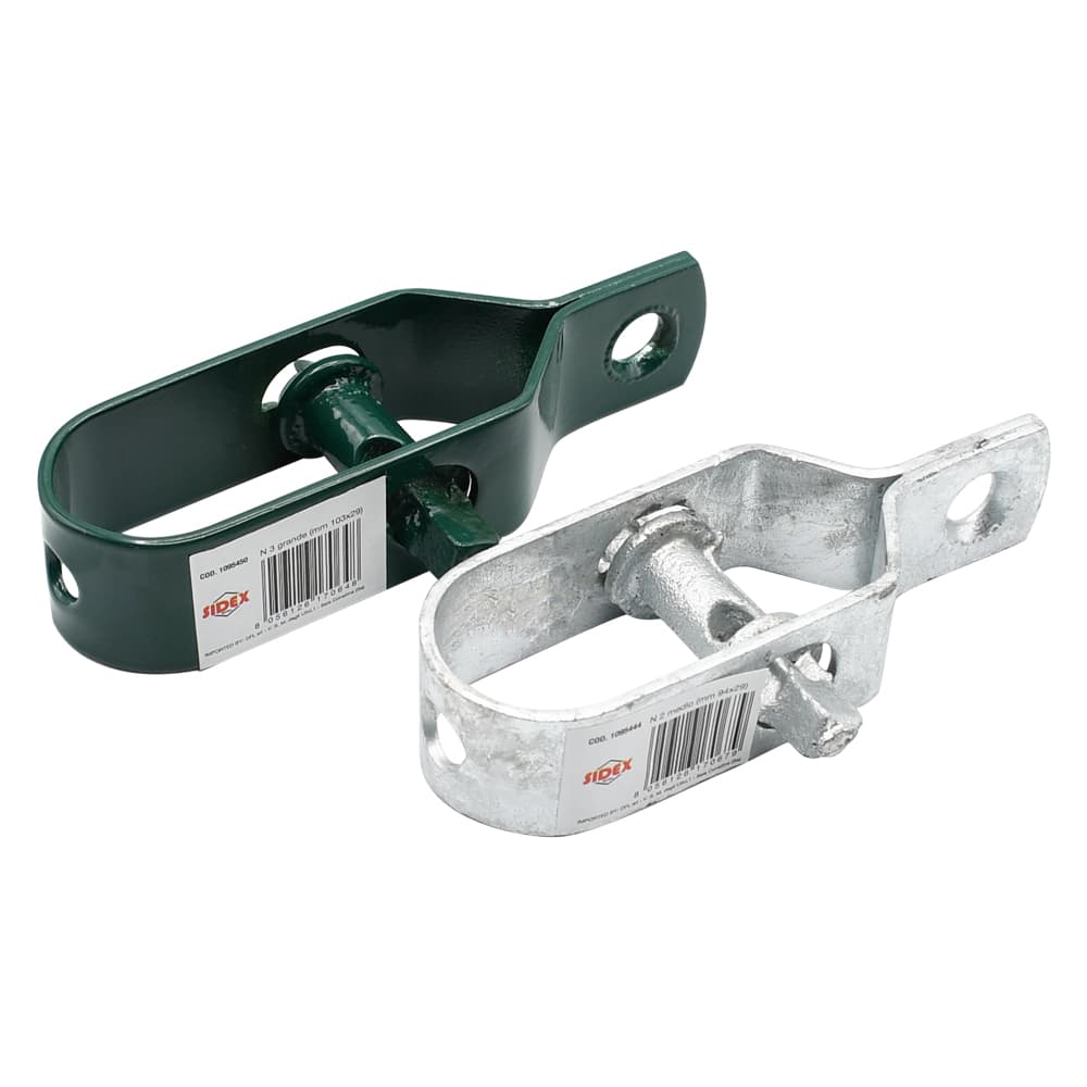 Tendifilo Sidex Zincato a Caldo N 2 Medio ( ) 100 Pezzi 94 x 29 mm - 2