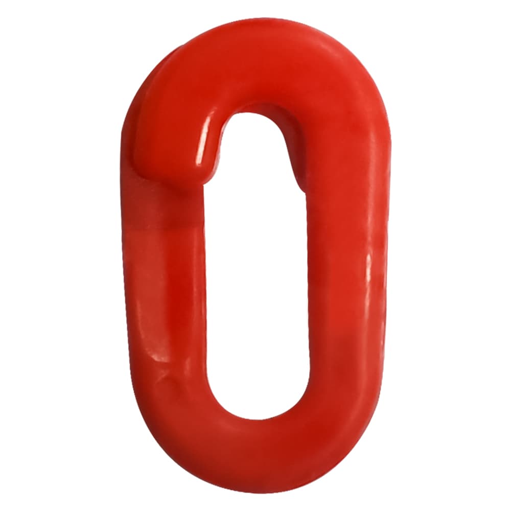 Anello di Giunzione per Catena Segnaletica Uniko in Plastica mm 15 Pezzi - 2