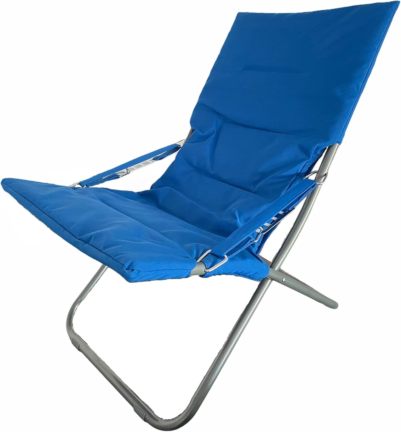 Sdraio Pieghevole Capri Cm 83 x 50X93 H Colore Blu Tata Linda - 5