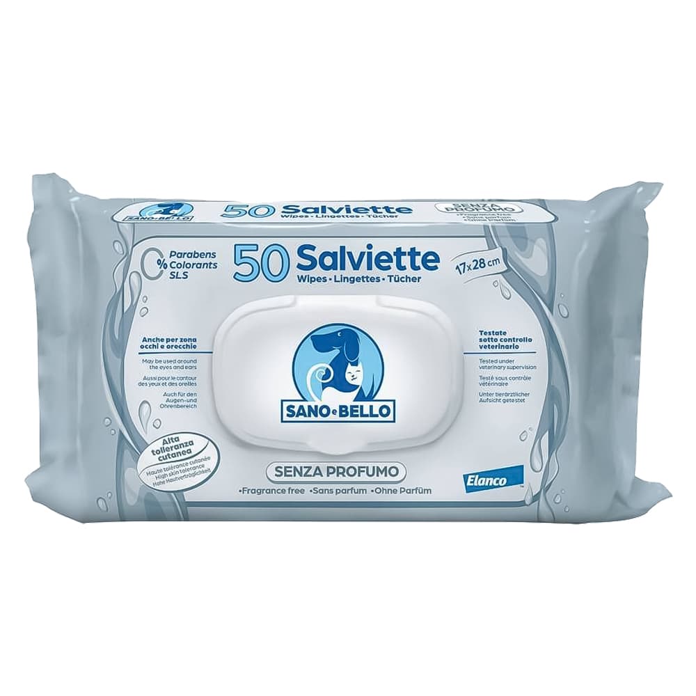 Salvette Detergenti Senza Profumo Sano e Bello Sano e Bello - 3