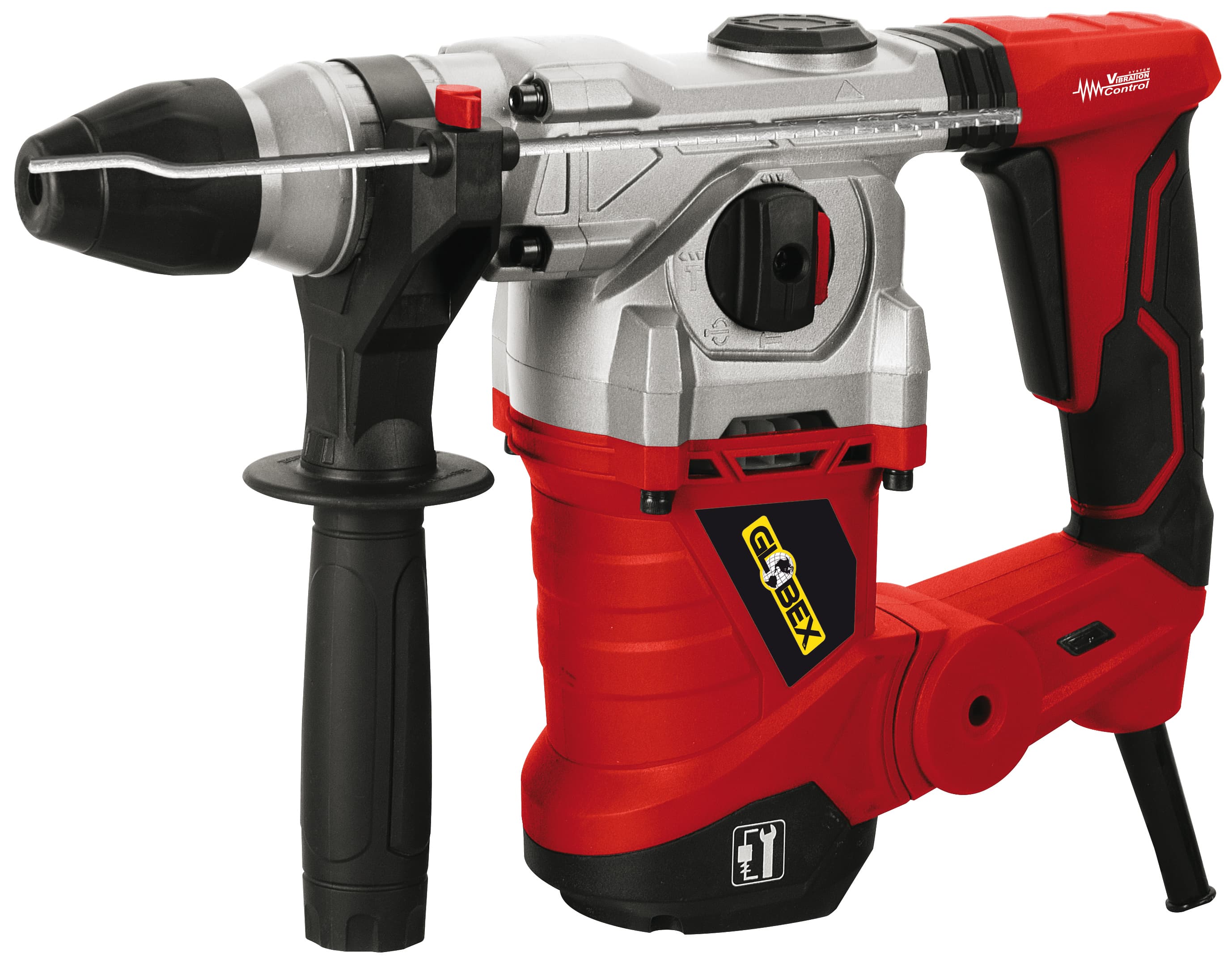 Martello Tassellatore Gx 32 1500 M 1 500 W Globex - 4