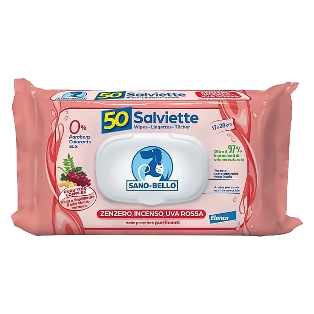 Salvette Detergenti Profumazione Zenzero, Incenso e Uva Sano e Bello Sano e - 3