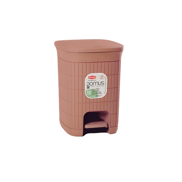 Pattumiera a Pedale Mocha Mousse Stefanplast Domus - 2