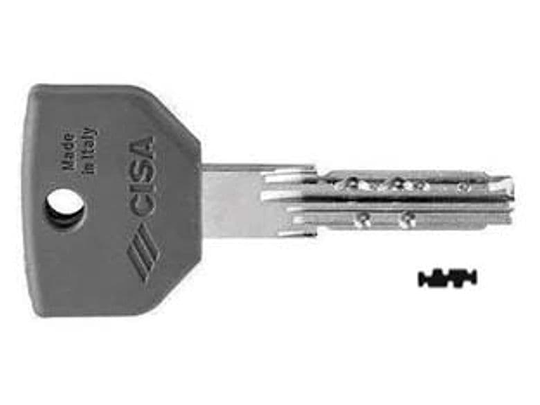 Chiave Profilo Piatto 00670100 Cisa 5 Pezzi - 2