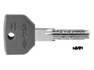 Chiave Profilo Piatto 00670100 Cisa 5 Pezzi - 2