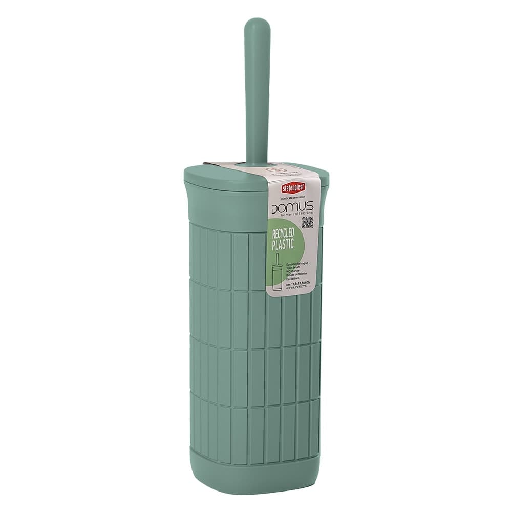 PORTA SCOPINO WC 'DOMUS' green tea  - STEFANPLAST