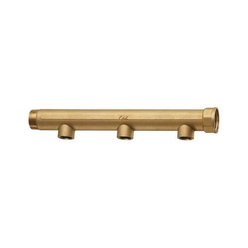 Collettore 3 Vie Interasse 100 mm Far 11 x 4 Deriv ½ - 3