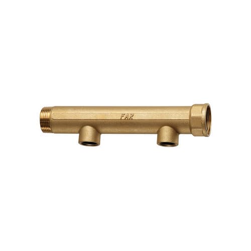 Collettore 2 Vie 1 Int 100 mm Far 1 Deriv ½ - 2