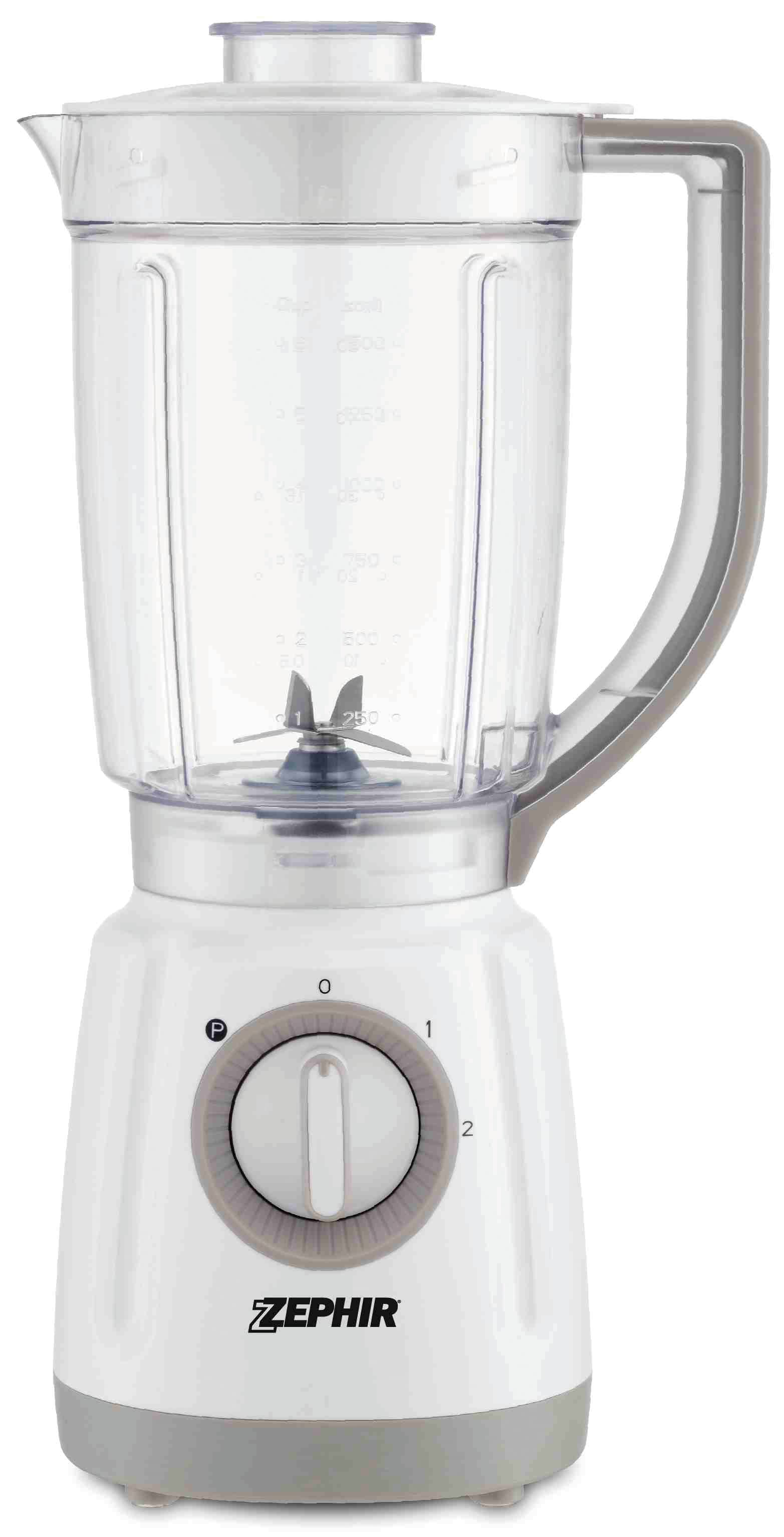 Frullatore ZHC495 800 W Litri 1 5 Zephir - 3