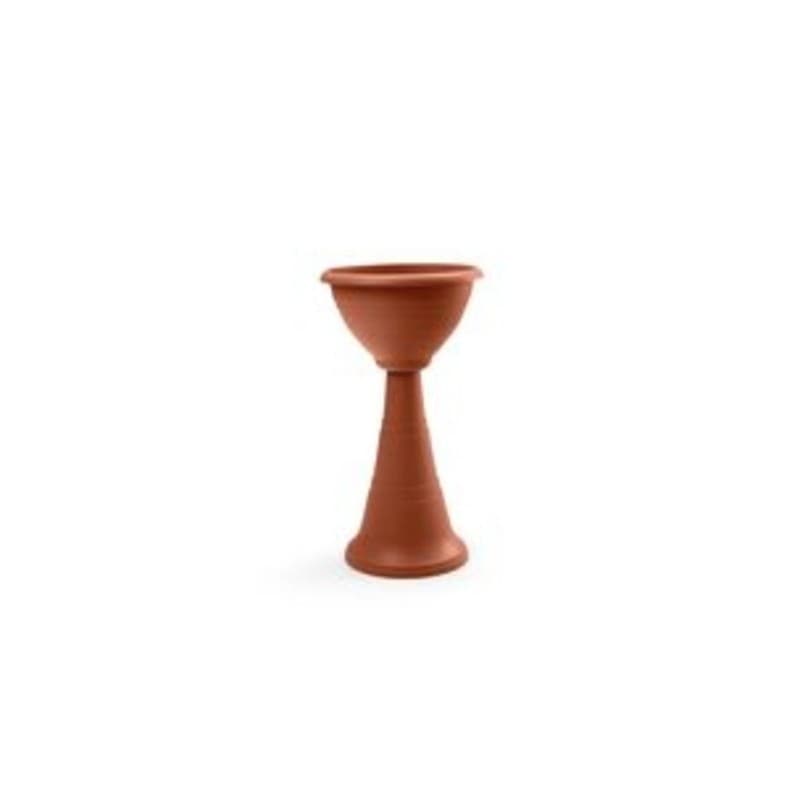 Fioriera Colonna Terracotta - 2