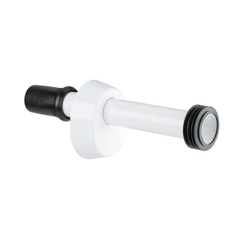 Canotto per Cassetta WC da Incasso Ikaro Cromo - 2