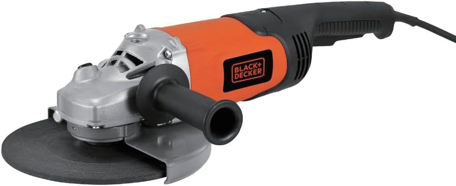 Smerigliatrice Angolare BDGL2223 Qs 230 mm 2 200 W Black+Decker - 3