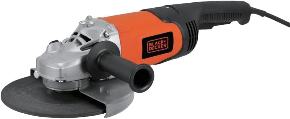 Smerigliatrice Angolare BDGL2223 Qs 230 mm 2 200 W Black+Decker - 3