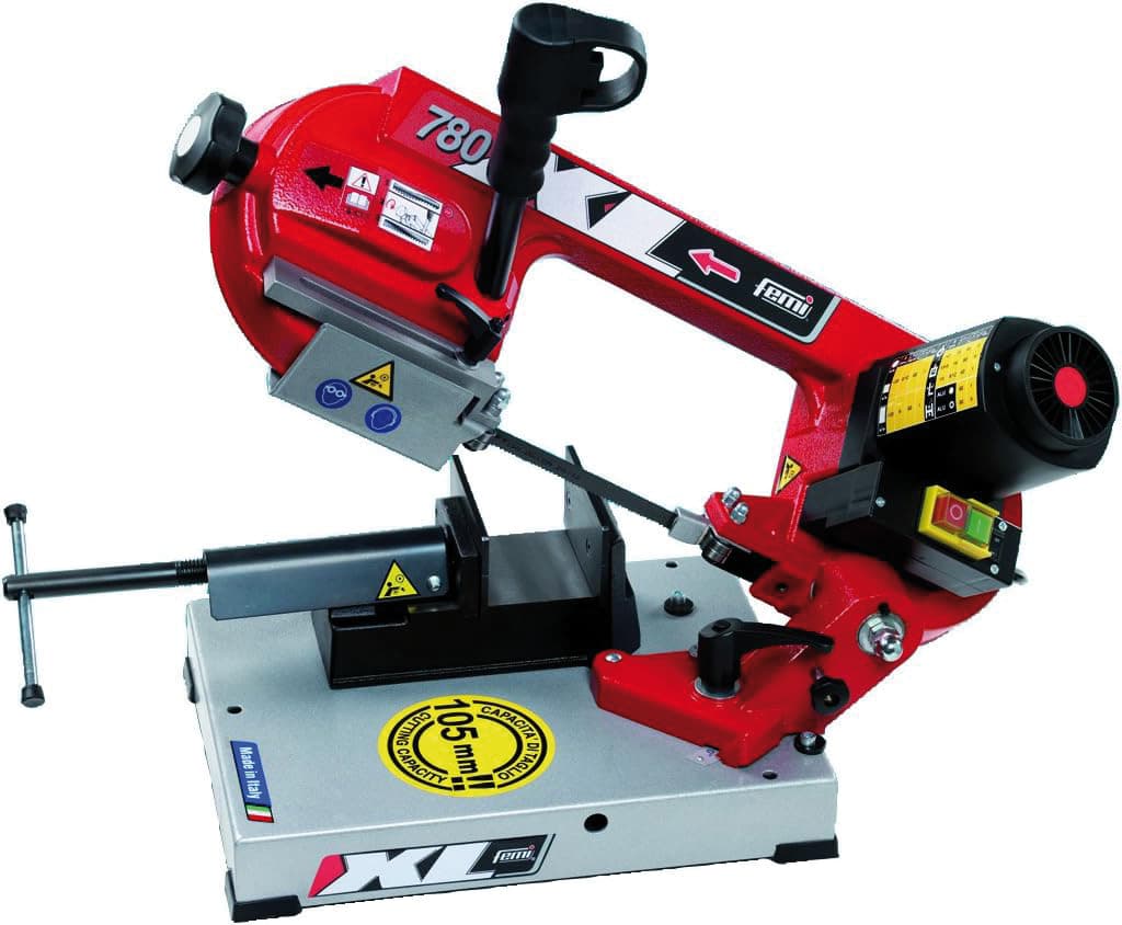 Segatrice a Nastro ''780 XL'' 850 W con Lama 1335 x 13X0 65 mm Femi - 3