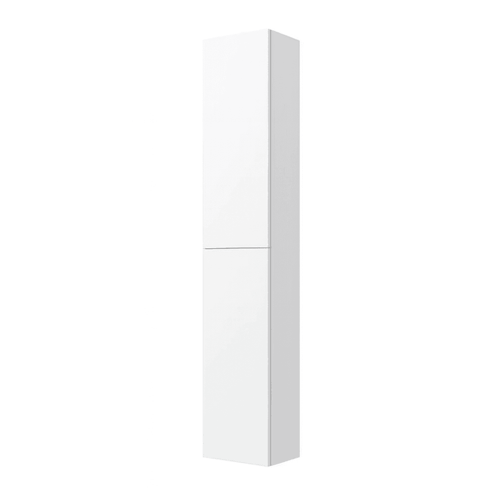 Colonna Bagno Sospesa Mod Stile Dh Bianco Lucido - 5