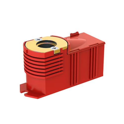 Raccordo Scatolato Sottotraccia Ikaro Rosso Ø 20 x ½ - 3