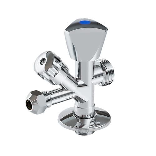 Rubinetto Combinato Sottolavabo Dh Lavatrice ½ x ¾ x ? x 10 - 3