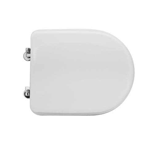 Sedile per Vaso Bidet Anziani Cw Bianco - 3