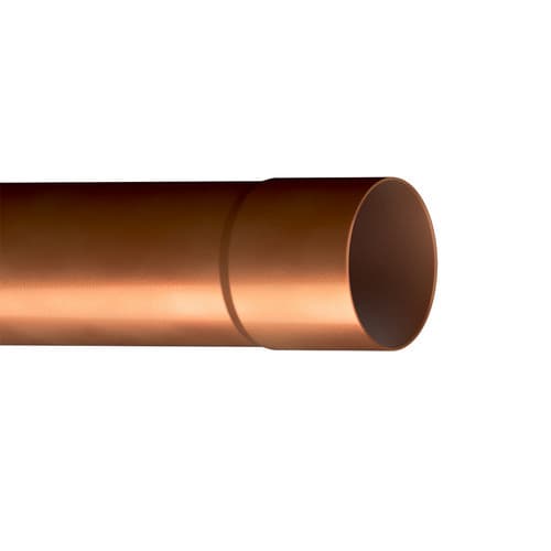 Tubo Pluviale Edilp Ø 80 L 2000 Ramato - 3