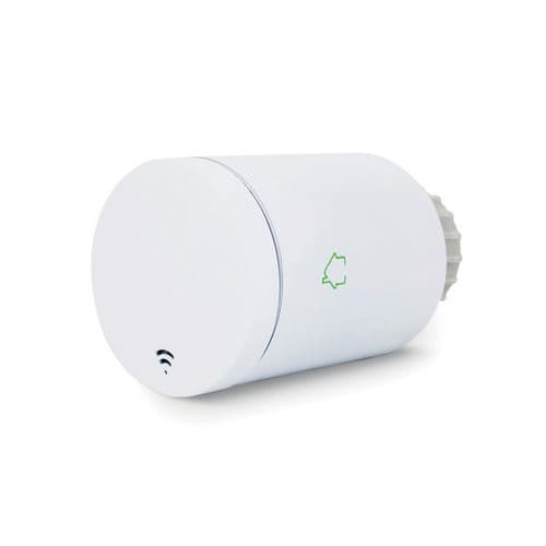 Testa Termostatica Intelligente Wireless Sr Bianco M30 x 1,5 - 2