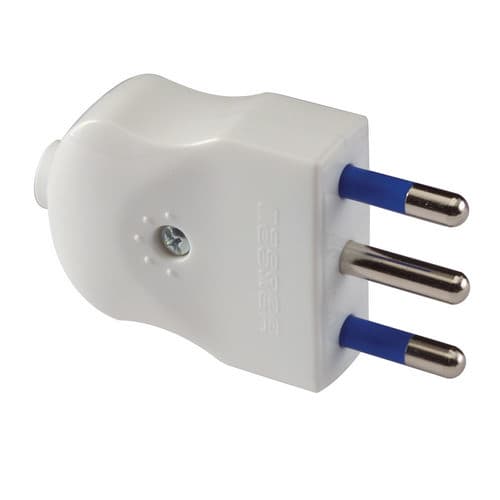 Spina Compact S17 2 Poli+t 16A Bianca Esclu - 3