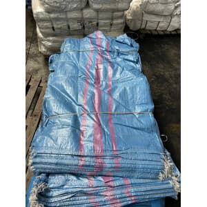 Sacco in Polipropilene 70 x 120 cm Blu 50 Pezzi - 2