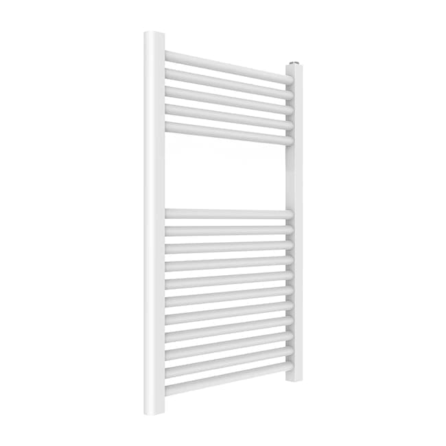 Termoarredo Lisa H 700 mm Cordi Bianco Largh 50 cm - 2