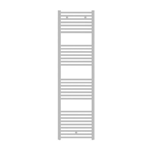 Termoarredo Lisa H 1732 mm Cordi Bianco Largh 55 cm - 3