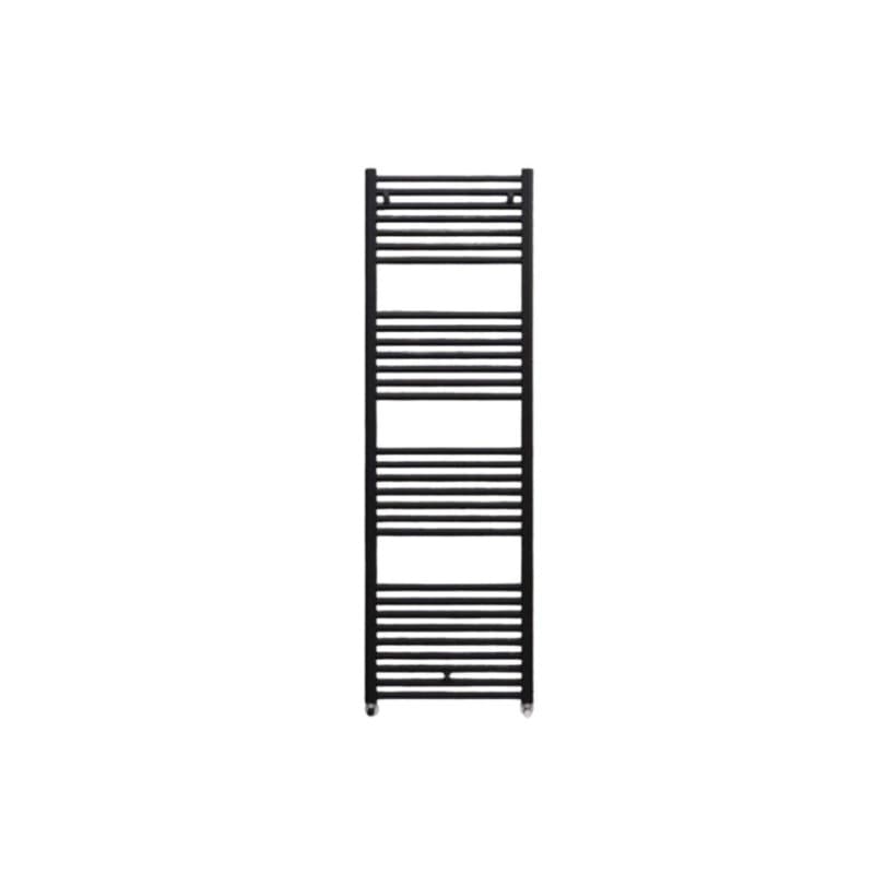 Termoarredo Lisa H 1732 mm Cordi Nero Opaco Largh 50 cm - 3