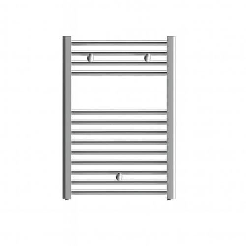 Termoarredo Lisa H 700 mm Cordi Cromo Largh 55 cm - 2
