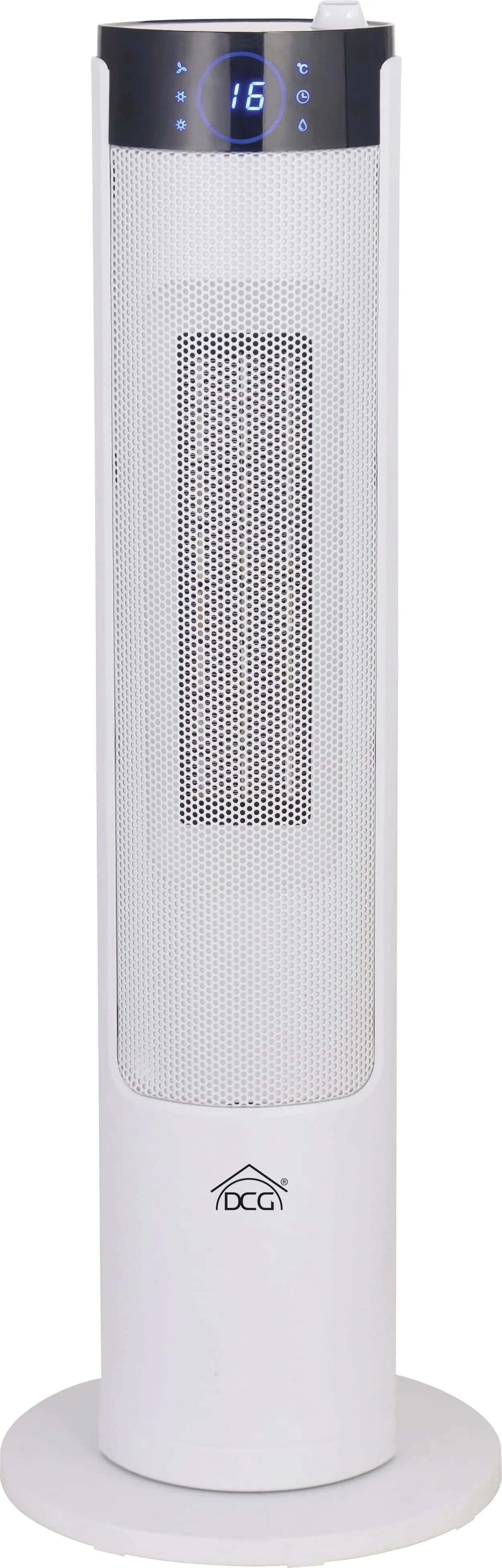 Termoventilatore Ceramico Oscillante 2200 W Dcg - 4
