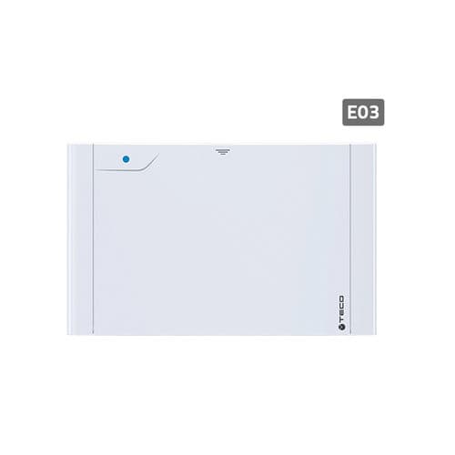 Placca 291 x 184 mm E03 Teco Bianca 291 x 184 - 3