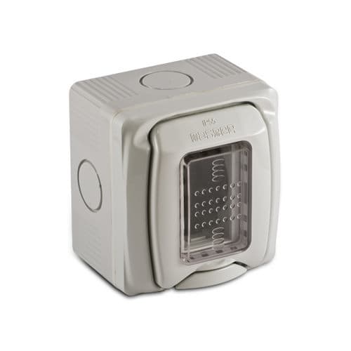 Sub Contenitore Parete IP55 Aton 3 Moduli - 3