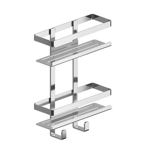 Cestello Doppio Myline Shower Metaf Cromo - 2