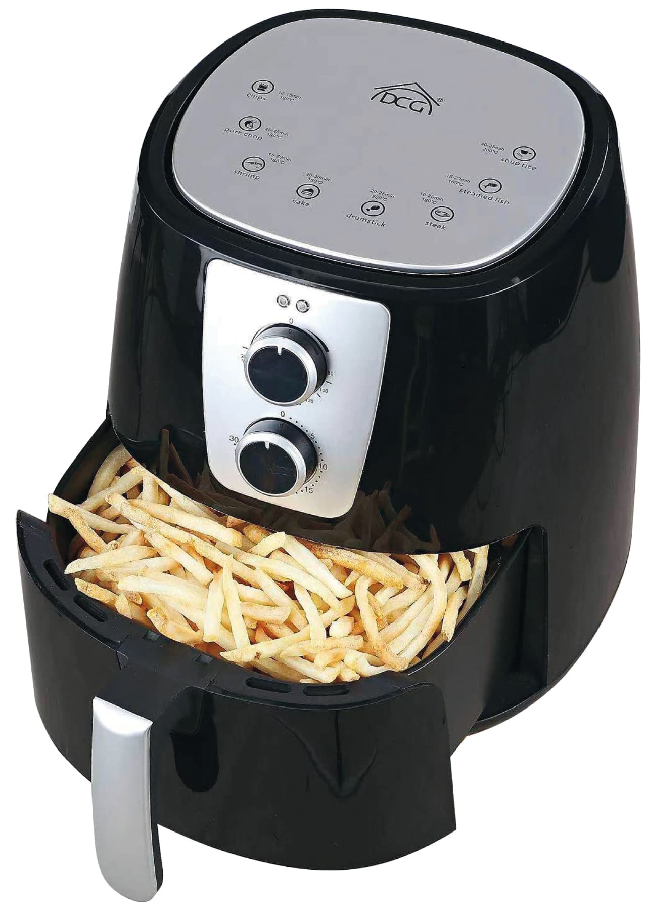 Friggitrice ad Aria 5 2 L 1 300 W Dcg - 4