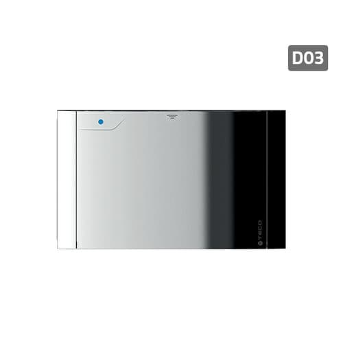 Placca K4 D03 Teco Silver 230 x 140 - 2