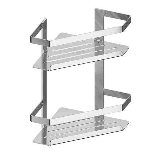 Angolare Doppio Myline Shower Metaf Cromo - 2