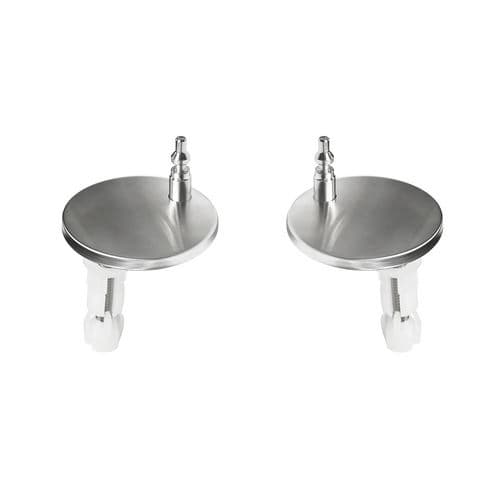 Cerniere Cromate ad Espansione per Sedile WC Klenia e Magnolia Linph - 3