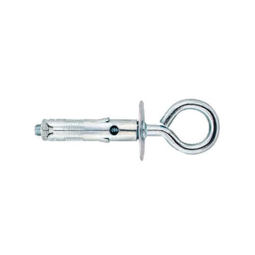 Tassello Metallico con Occhiolo Chiuso Friul Tass 8 x 40 Vite M4 100 Pezzi - 2