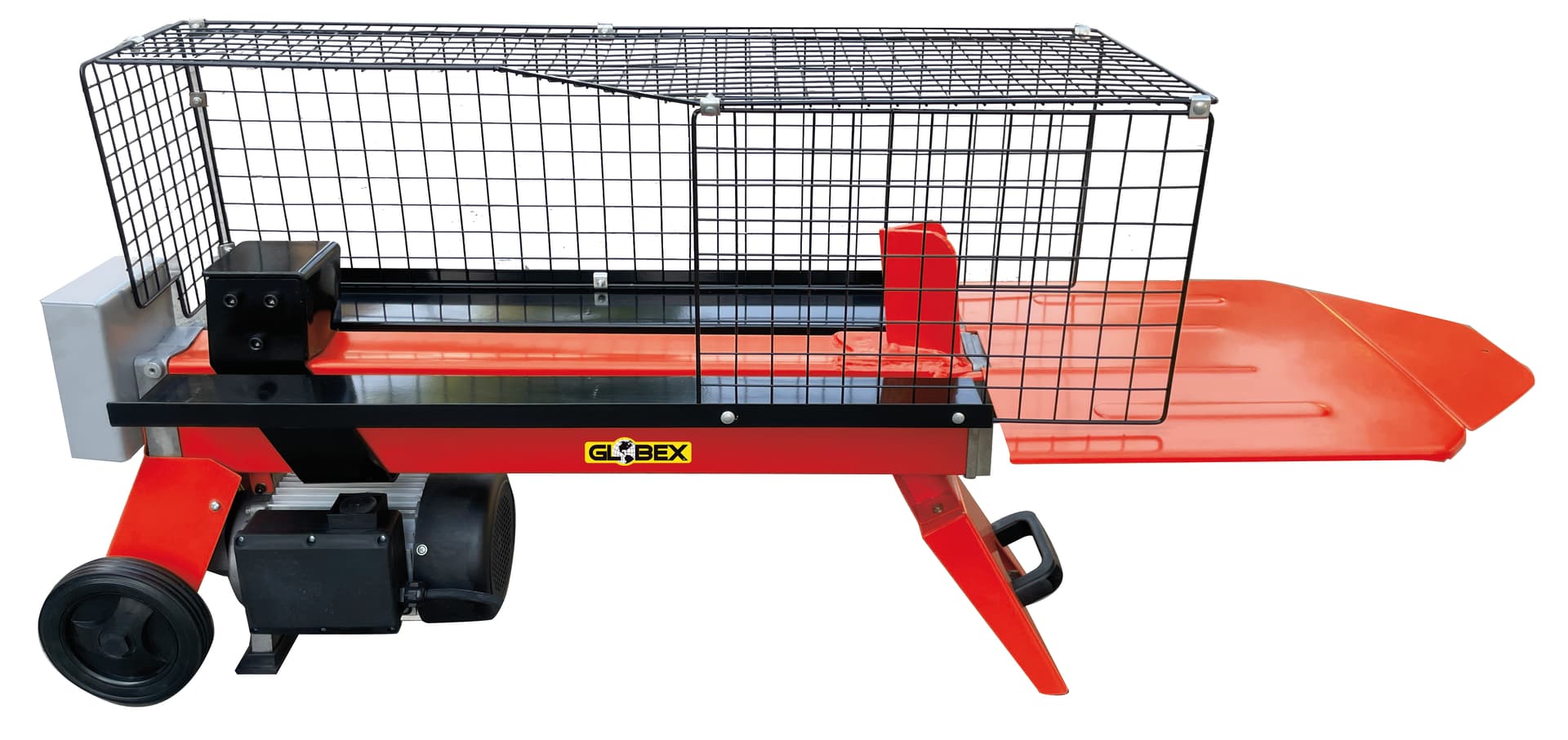 Spaccalegna Elettrico Orizzontale Gx 5 1500 Sl 5 Ton 1500 W Globex - 4