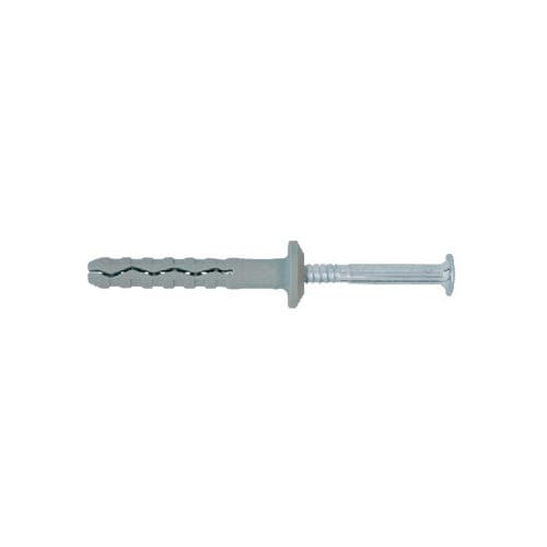 Tassello Premontato in Nylon con Bordo Tass 6 x 50 Vite 3,8 x 55 100 Pezzi - 2