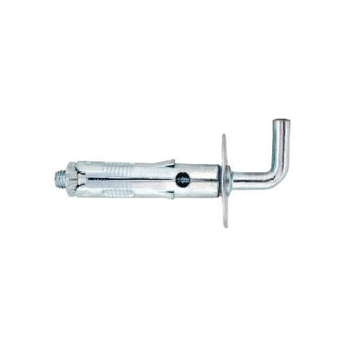 Tassello Metallico con Gancio Medio Friul Tass 9 x 40 Vite M5 100 Pezzi - 2