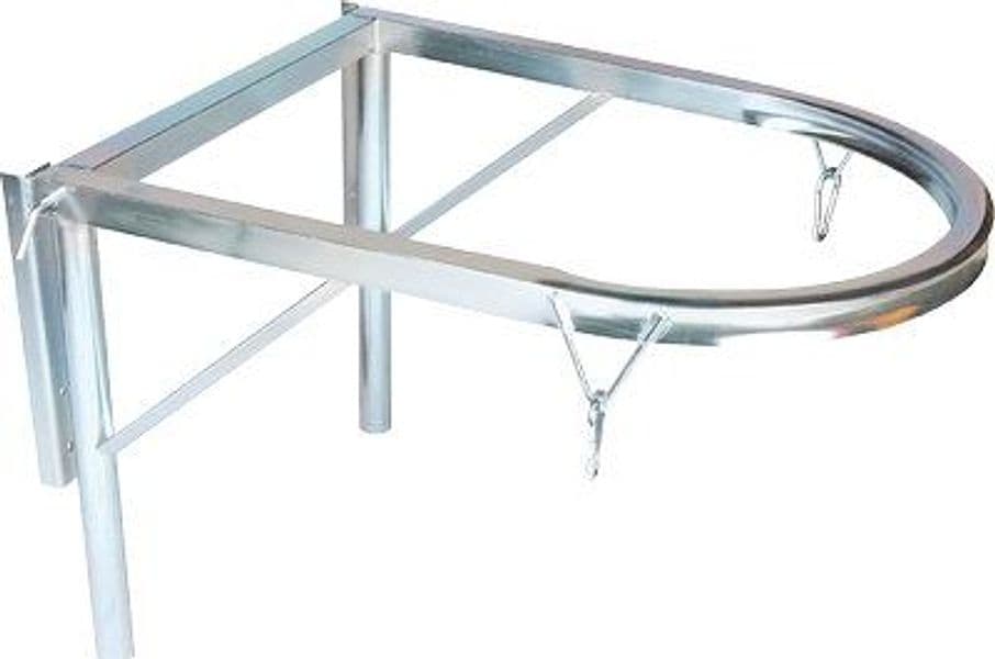 Supporto Tramoggia Scarico Detriti Ics H 102 x 73 cm 53 cm - 2