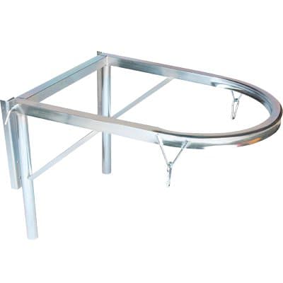 SUPPORTO TRAMOGGIA SCARICO DETRITI ICS - CM 102X73 H.CM 53- 1 pezzi - 2