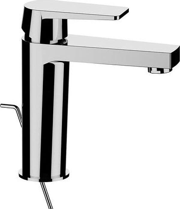 Rubinetto Miscelatore Monocomando Lavabo Medio Linea Vega Maria Cromo - 2