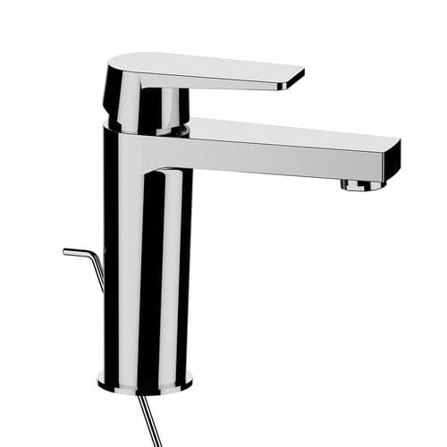 Rubinetto Miscelatore Monocomando Lavabo Medio Linea Vega Maria Cromo - 2