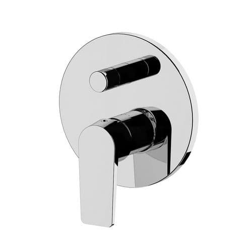 Rubinetto Miscelatore Monocomando Incasso Doccia con Deviatore 272 W047 - 2