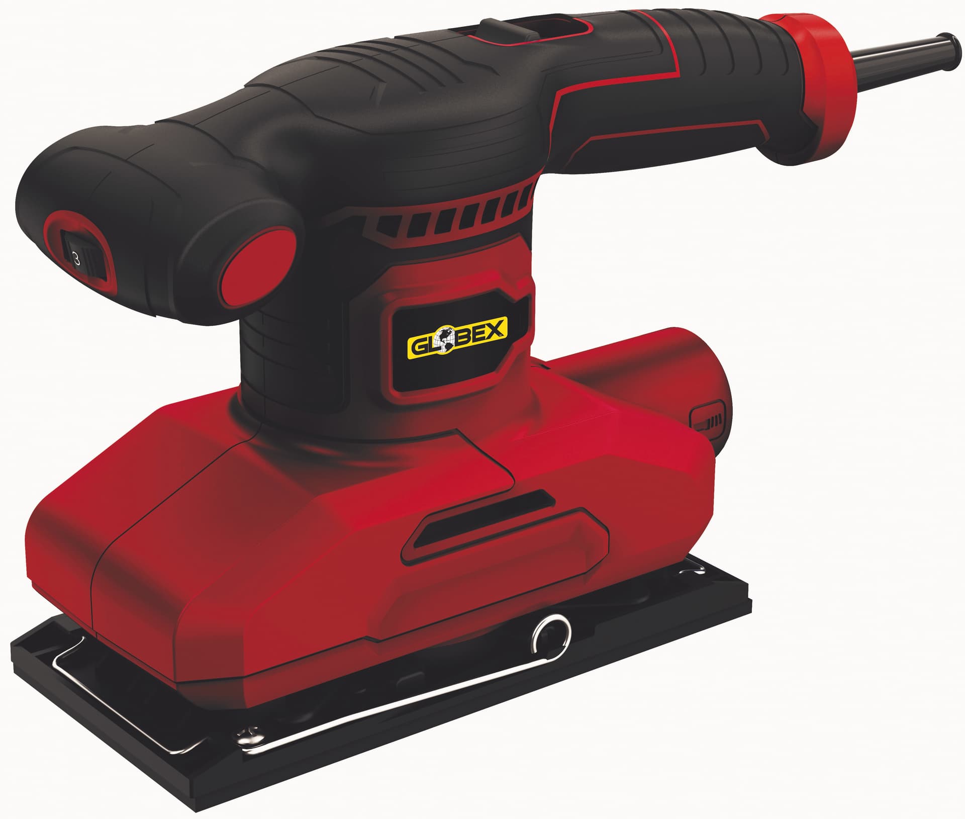 Levigatrice Orbitale Gx 200 Lo 200 W Globex - 4